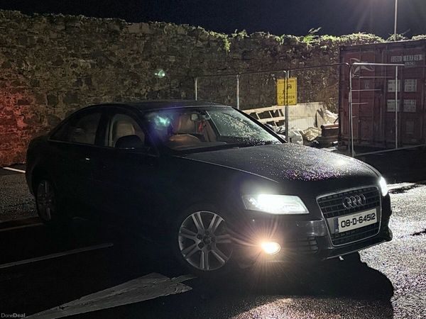 Audi A4 Saloon, Diesel, 2008, Blue