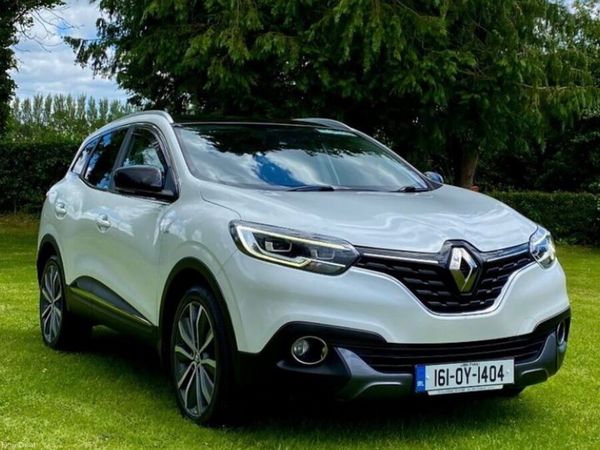 Renault Kadjar SUV, Diesel, 2016, White