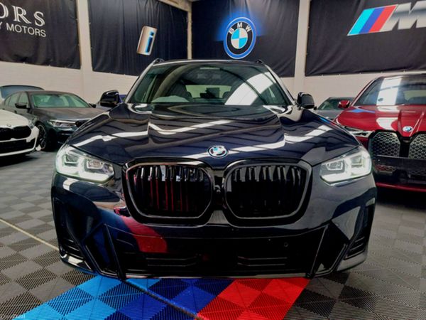 BMW iX3 SUV, Electric, 2023, Black