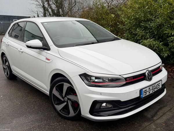 Volkswagen Polo Hatchback, Petrol, 2019, White