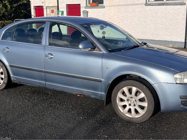 Skoda Superb Saloon, Diesel, 2008, Grey
