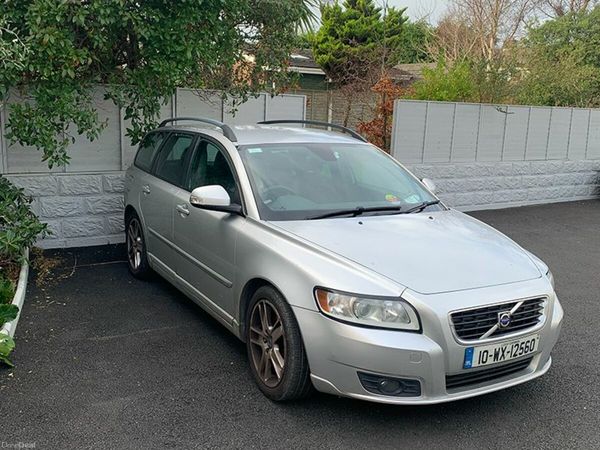 Volvo V50 Estate, Diesel, 2010, Silver