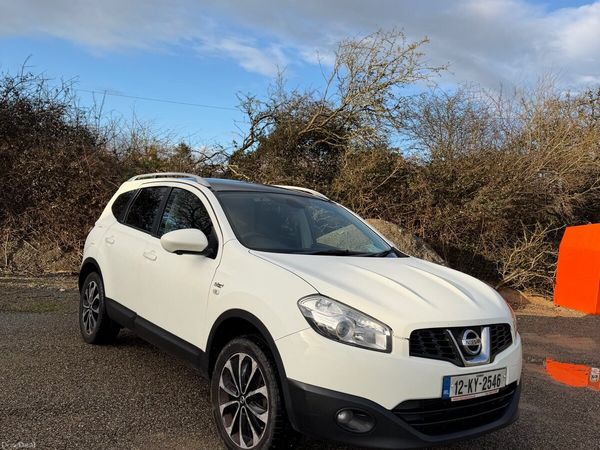 Nissan Qashqai+2 MPV, Diesel, 2012, White