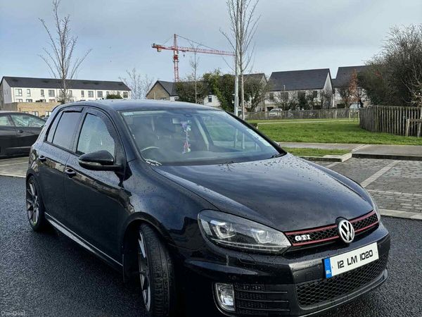 Volkswagen Golf Hatchback, Diesel, 2012, Black