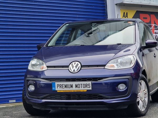 Volkswagen up! Hatchback, Petrol, 2017, Blue