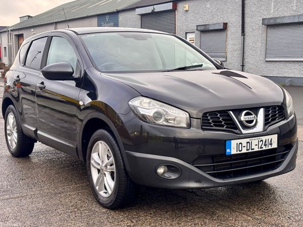 Nissan Qashqai Hatchback, Diesel, 2010, Black