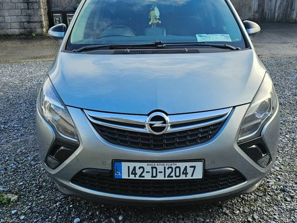 Opel Zafira MPV, Diesel, 2014, Silver