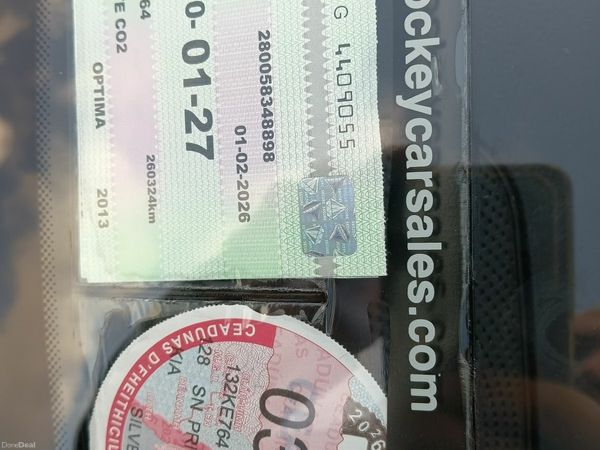 Kia Optima Saloon, Diesel, 2013, Silver