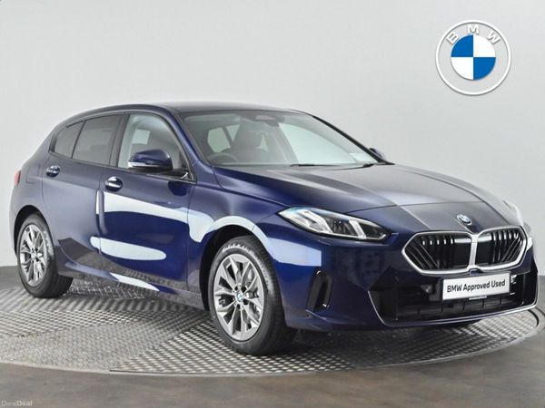 BMW 1-Series Hatchback, Petrol, 2025, Blue