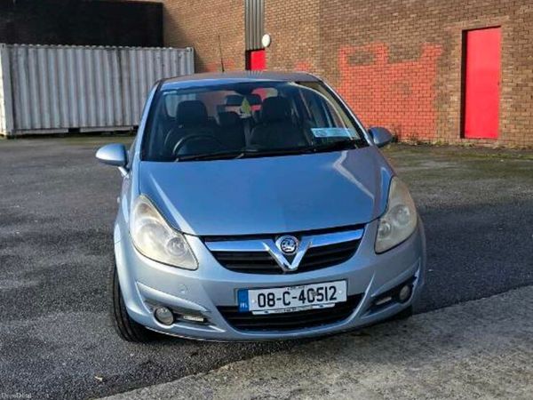 Vauxhall Corsa Hatchback, Diesel, 2008, Blue