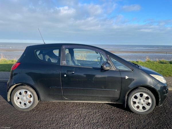 Mitsubishi Colt Hatchback, Petrol, 2006, Black