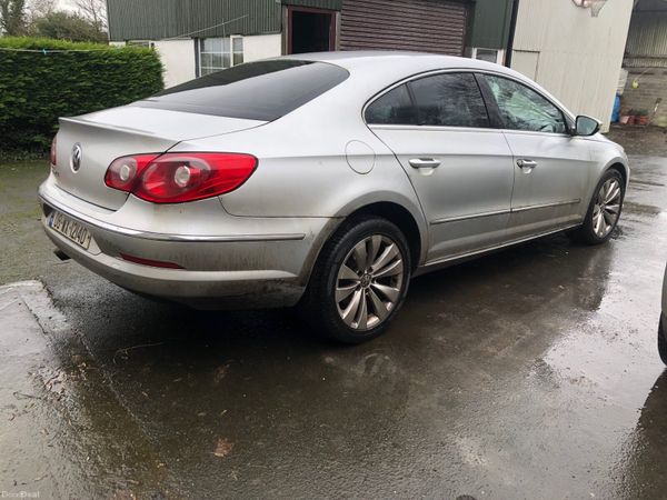 Volkswagen Passat Coupe, Diesel, 2008, Silver