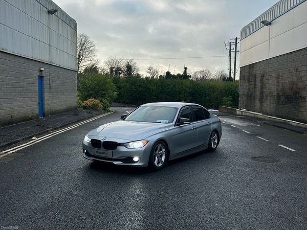 BMW 3-Series Saloon, Diesel, 2013, Silver