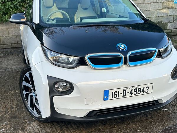 BMW i3 Hatchback, Electric, 2016, White