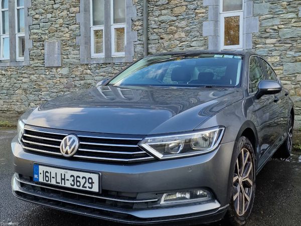 Volkswagen Passat Saloon, Diesel, 2016, Grey