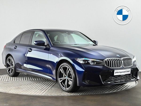 BMW 3-Series Saloon, Petrol Plug-in Hybrid, 2025, Blue