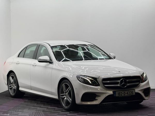 Mercedes-Benz E-Class Saloon, Diesel, 2018, White