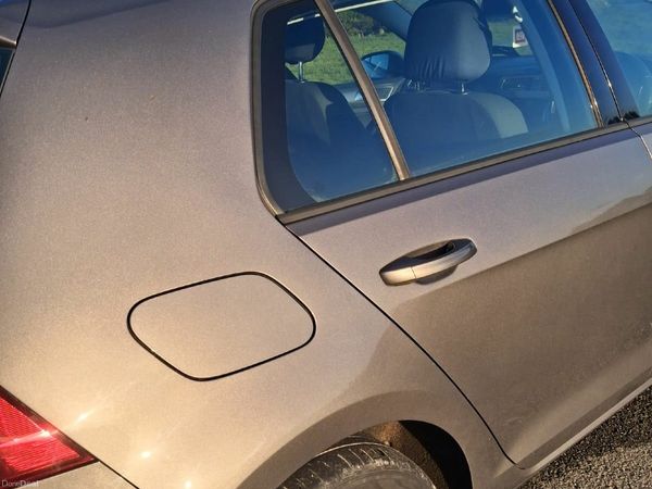 Volkswagen Golf Hatchback, Diesel, 2014, Grey