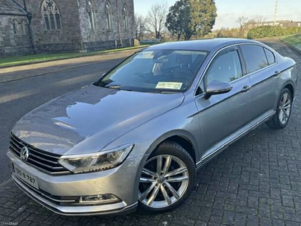 Volkswagen Passat Saloon, Diesel, 2017, Grey