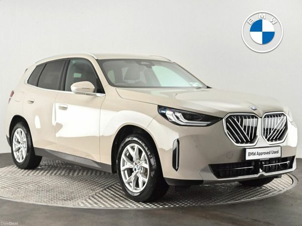 BMW X3 SUV, Diesel Hybrid, 2025, Grey