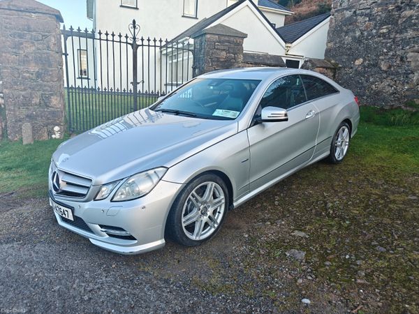 Mercedes-Benz E-Class Coupe, Diesel, 2012, Silver