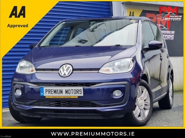 Volkswagen up! Hatchback, Petrol, 2017, Blue