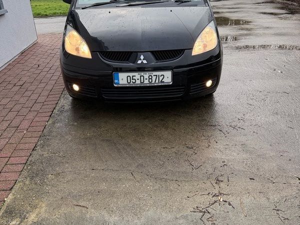Mitsubishi Colt Hatchback, Petrol, 2005, Black