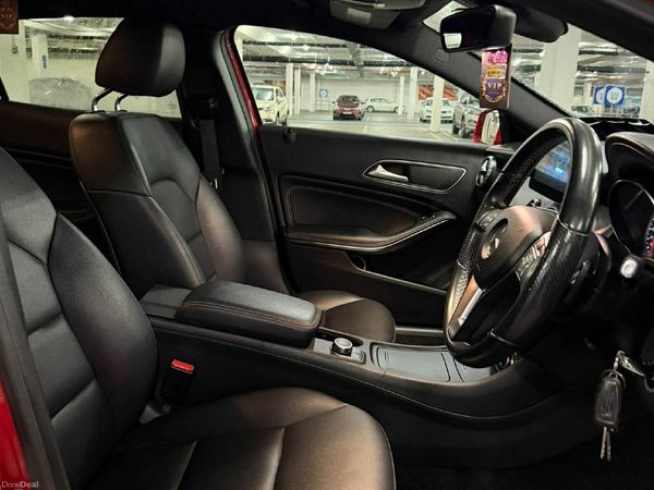 Mercedes-Benz GLA SUV, Diesel, 2015, Red