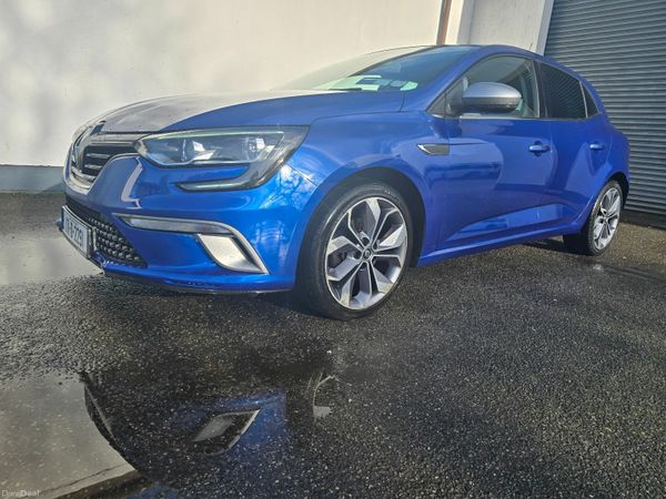 Renault Megane Hatchback, Diesel, 2017, Blue