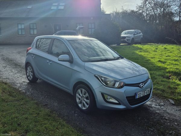 Hyundai i20 Hatchback, Petrol, 2013, Blue