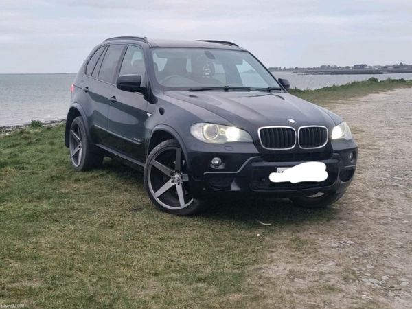 BMW X5 SUV, Diesel, 2009, Black