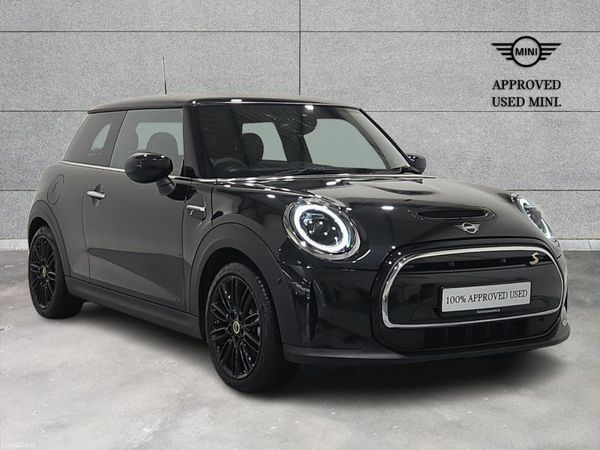 Mini Cooper Hatchback, Electric, 2023, Black