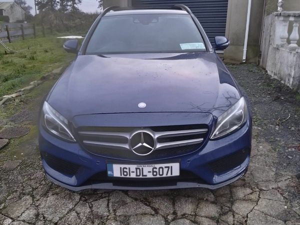 Mercedes-Benz C-Class Estate, Diesel, 2016, Blue