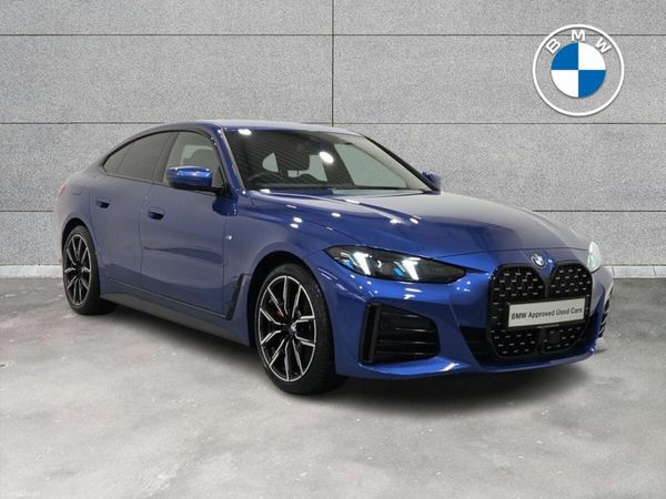 BMW 4-Series Hatchback, Petrol, 2025, Blue