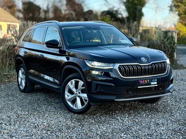 Skoda Kodiaq SUV, Diesel, 2022, Black