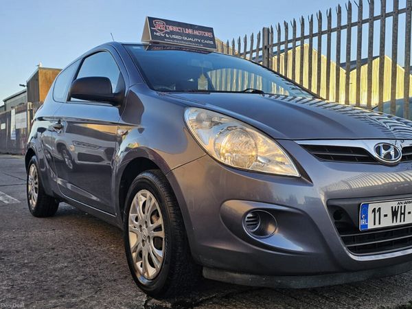 Hyundai i20 Hatchback, Petrol, 2011, Grey