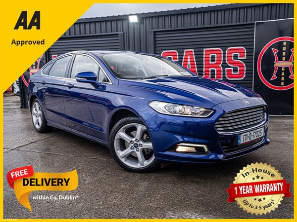 Ford Mondeo Hatchback, Diesel, 2017, Blue