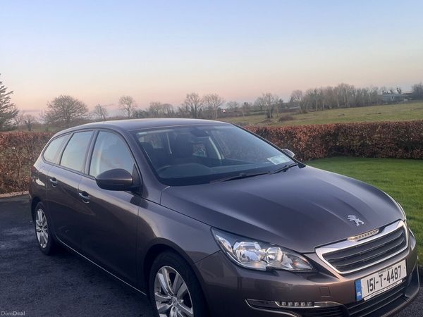 Peugeot 308 Estate, Diesel, 2015, Grey