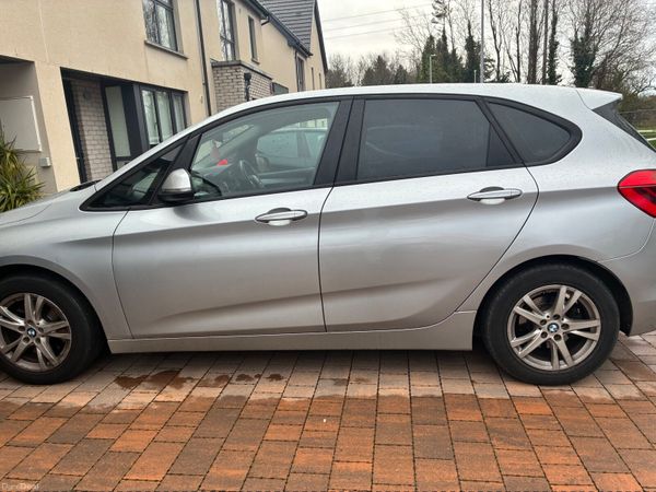 BMW 2-Series Hatchback, Petrol, 2015, Silver