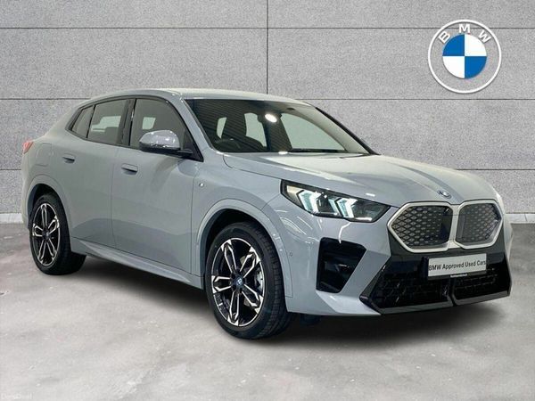BMW iX2 SUV, Electric, 2025, Grey