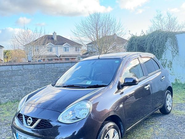 Nissan March Hatchback, Petrol, 2013, Purple