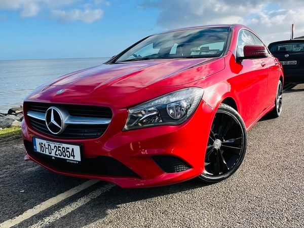 Mercedes-Benz CLA Saloon, Diesel, 2016, Red