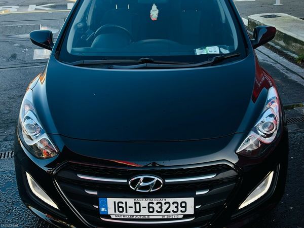Hyundai i30 Hatchback, Petrol, 2016, Black