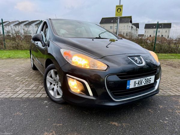Peugeot 308 Hatchback, Diesel, 2011, Black