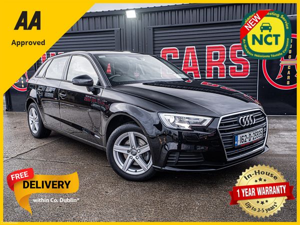 Audi A3 Hatchback, Petrol, 2016, Black