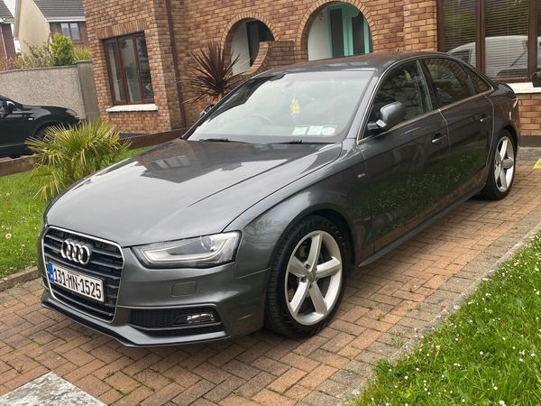 Audi A4 Saloon, Diesel, 2013, Grey
