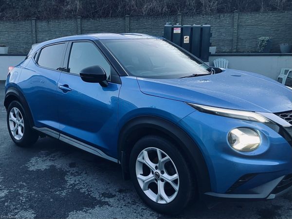 Nissan Juke SUV, Petrol, 2021, Blue