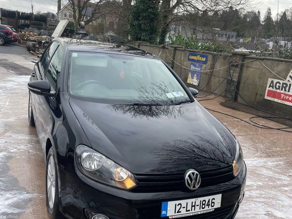 Volkswagen Golf Estate, Diesel, 2012, Black