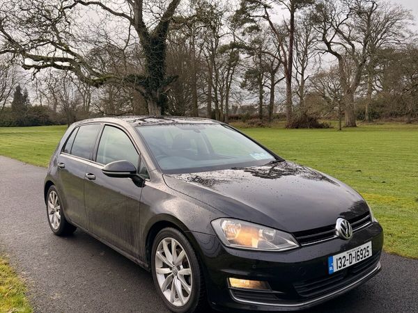 Volkswagen Golf Hatchback, Diesel, 2013, Black