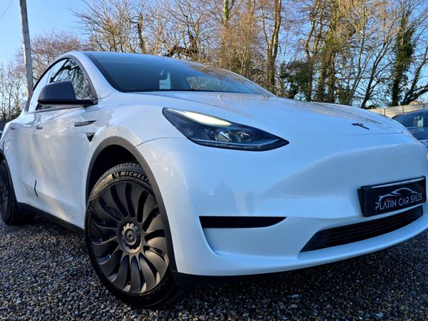 Tesla Model Y MPV, Electric, 2024, White